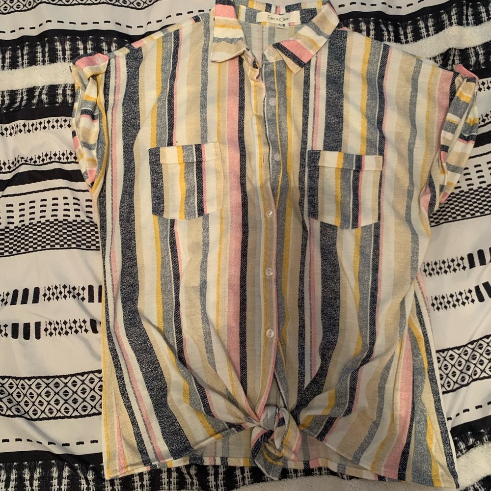 Button down shirt